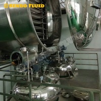 Hoogwaardige koffie automatische & continue mesh-extract band vacuümdroger droogmachine