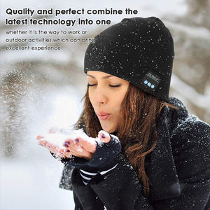 Gorros deportivos personalizados, inalámbricos, <span class=keywords><strong>con</strong></span> auriculares Bt, 2023 - Product Image 6