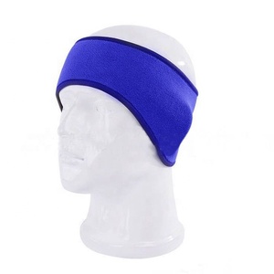 Bandeau de sport en <span class=keywords><strong>polaire</strong></span> pour <span class=keywords><strong>femme</strong></span>, <span class=keywords><strong>cache</strong></span>-oreilles unisexe d'hiver, personnalisable avec logo, 100 % polyester, vente en gros - Product Image 3