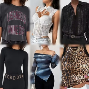 Liquidación de Ropa de Mujer al por Mayor, Vestidos Casuales, Camisetas, Paquetes Mixtos, Entrega Aleatoria, Ropa en Stock - Product Image 2