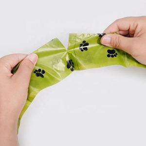 Sacs à déjections canines écologiques portables en gros d'usine, en stock, avec distributeur personnalisé, sacs en plastique pour déjections d'oiseaux, 1000 unités - Product Image 4