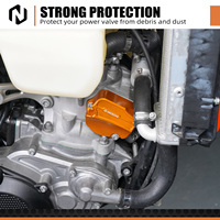 NICECNC penutup katup daya sepeda motor, kinerja 2 tak untuk KTM 250 300 SX XC 2023-2025 250 300 XC-W EXC 2024-2025