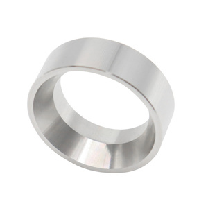 Anneau d'espacement annulaire en aluminium tourné à alésage droit pour unité de positionnement mécanique - Product Image 1