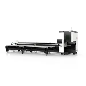 2022 Nieuwe Product Pijp Laser Cutter 1000W 2000W 3000W Buis Laser Snijmachine Voor Verkoop