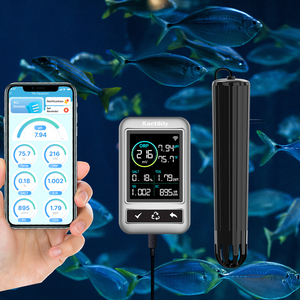 Monitor Digitale WiFi 7 in 1 per Acquario con Misuratore di Cloro SG, ORP, PH, EC, TEMP, TDS, Supporto OEM e ODM - Product Image 1