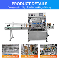 Machine automatique de remplissage et de scellage de sacs de chips pour la production de snacks soufflés et de granulés