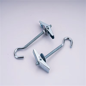 Fábrica Fornecedor Borboleta Parafuso Gravidade Asa Primavera Alternar Parafuso Âncora Molly Parafuso Alternar asa Âncora com asa porca Kit - Product Image 2