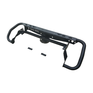 Nuevo Parachoques Delantero 4x4 de Alta Resistencia con Acabado Cromado Pulido para <span class=keywords><strong>Navarra</strong></span> NP300 Año 2015+ - Product Image 3