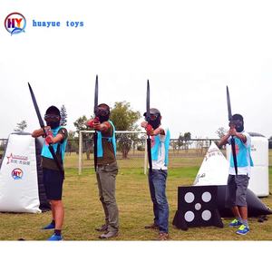 12 조각 양궁 장비 태그 페인트 볼 볼 풍선 페인트 볼 벙커 필드 - Product Image 2