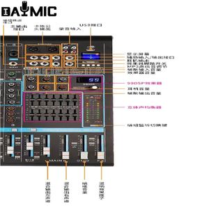Chuyê<span class=keywords><strong>n</strong></span> Nghiệp Âm Thanh Mixer Trộ<span class=keywords><strong>n</strong></span> Giao Diệ<span class=keywords><strong>n</strong></span> Điều Khiể<span class=keywords><strong>n</strong></span> 12 16 Kênh Được Xây Dựng Trong Bt USB Reverb Hiệu Lực Pad Dbs Cho Hiệu Suất Hệ Thống Sâ<span class=keywords><strong>n</strong></span> Khấu Loa - Product Image 3