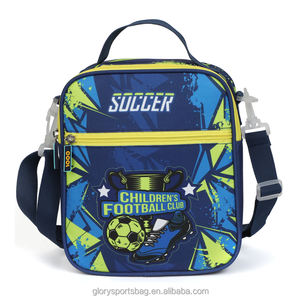 Sac à dos scolaire 3 en 1 de haute qualité personnalisé BSCI, sacs à dos de football pour garçons, sacs à dos scolaires pour enfants avec sac à déjeuner et trousse à crayons - Product Image 6