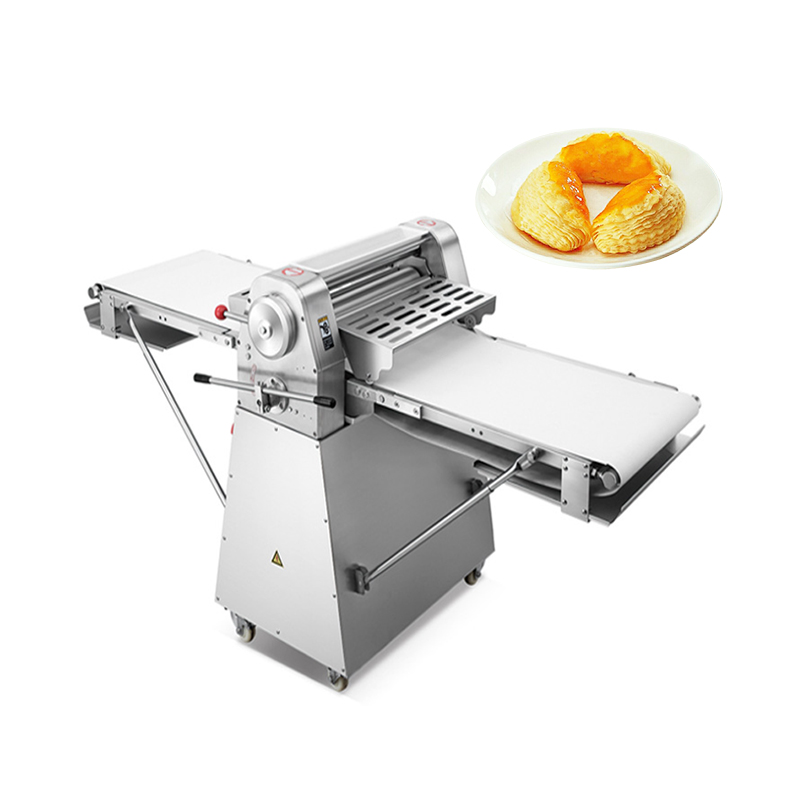 Vertical Professional Electric Pastry Bread Dough Sheeter Kneader Bakery Laminator laminoir Making Machine