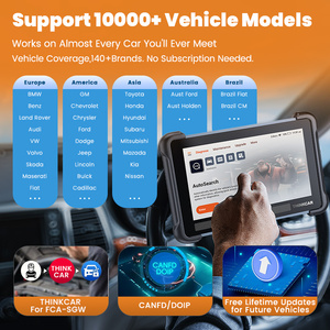 THINKCAR THINKSCAN 689BT Actualización Gratuita Codificación de Sistema Completo 34 Funciones de Reinicio OBD2 Automotriz Profesional - Product Image 6