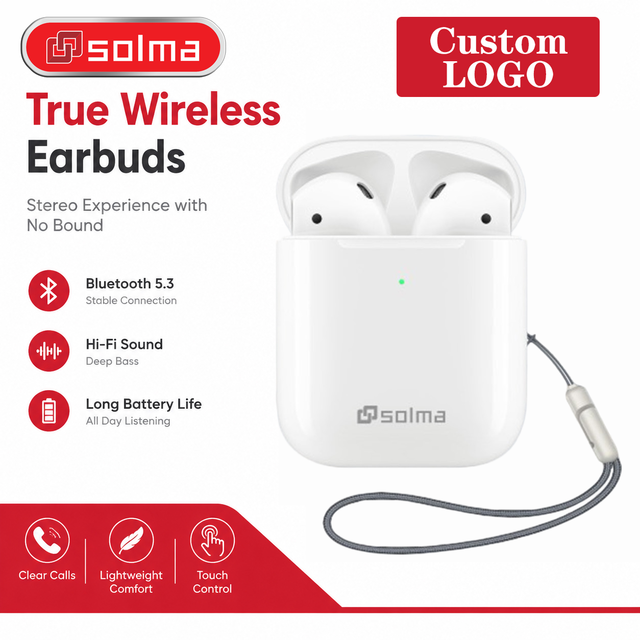 Fine Craftsmanship Wholesale Portable Wireless Headphones for Samsung Apple OnePlus