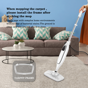 Máquina de Limpieza Portátil de Nuevo Diseño, Mopa Giratoria Ligera para Hogar, Cocina, Alfombras y Pisos - Product Image 6