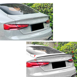 สปอยเลอร์หลังคุณภาพสูงสำหรับ <span class=keywords><strong>Audi</strong></span> <span class=keywords><strong>A5</strong></span> B9 Coupe <span class=keywords><strong>Sedan</strong></span> ปี 2017-2024 - Product Image 2