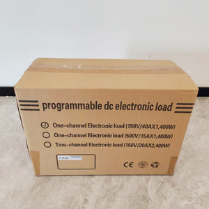 Medidor de Carga Electrónico de Canal Único/Doble ET5410A+ 400W con Resolución de 0.1, Instrumentos de Medición de Baterías y Fuentes de Alimentación, Probador de Si - Product Image 4