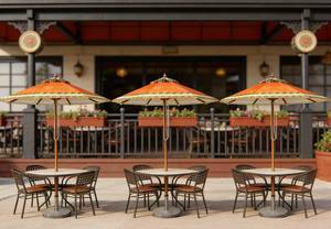 <span class=keywords><strong>Ombrelloni</strong></span> da Spiaggia Promozionali Personalizzati, Parasole Stampato per Spiaggia, Giardino, Bordo Piscina e Resort - Product Image 3