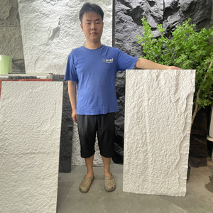 Panel de Pared Moderno de Piedra de Cuarzo Artificial en Lámina Delgada, Revestimiento Exterior <span class=keywords><strong>para</strong></span> Fachadas y Tableros de Mesa - Product Image 2