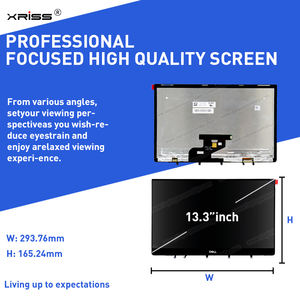Venta al por Mayor de Pantalla Táctil LCD TFT de 13.4 Pulgadas, Repuesto de Ensamblaje de Digitalizador para DELL 9305 con Certificación CE - Product Image 3