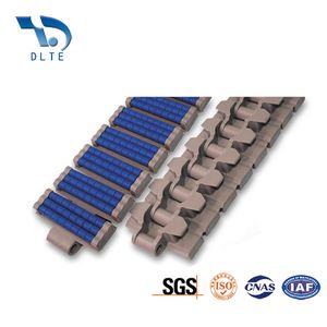 <span class=keywords><strong>Lbp</strong></span> 882 Tab Gebogen Roller Top Ketting Vlakke Band Transportband Voor Fabriek - Product Image 6