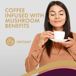 Café instantané biologique au Reishi avec épices et herbes, marque privée OEM/ODM, stimulant du système immunitaire - Product Image 5