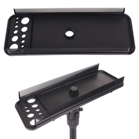 AliLeader Support à Extensions Capillaires en Plastique à 12 Trous, Vente Chaude, avec 2 Plateaux Multifonctionnels pour Outils d'Extensions de Cheveux I-Tip/Tape