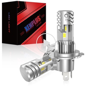 Sistema de Iluminación Automotriz Xenplus A5 60W 6000K, Bombilla LED H4 de Tamaño Mini 1:1, la Más Brillante, Luz Alta y Baja para Autos y Motocicletas - Product Image 1