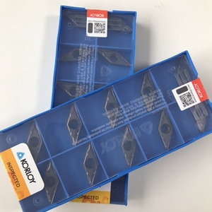 Insertos de Carburo de Tungsteno para CNC VBMT160408-<span class=keywords><strong>HMP</strong></span> PC9030 Korloys, Cuchilla de 20 mm, Grosor de 2.0 mm, Orificio de 16 mm, Recubrimiento PVD/CVD, 40-60HRC, Herramienta de Torneado - Product Image 3