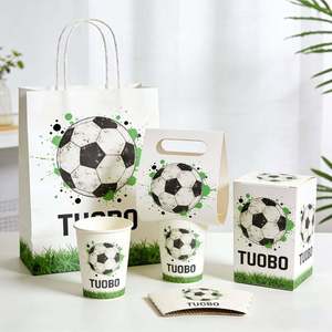 ถุงกระดาษคราฟท์พิมพ์ลายตามสั่ง พร้อมหูหิ้วเชือกฝ้าย บรรจุภัณฑ์สำหรับร้านค้าปลีกสุดหรู พร้อมหูหิ้วหลากหลายแบบ - Product Image 6