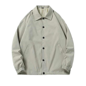 Chaqueta Cortavientos de Motocicleta Gruesa Unisex con Logotipo Personalizado OEM, Estilo Deportivo Sólido, Impermeable, Bordado Frontal de Invierno - Product Image 3