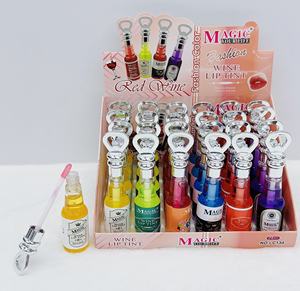 Venta al por mayor 2024 nuevo stylye líquido caliente brillo de labios aceite de labios vegano brillante con buena calidad regordete Cosméticos de belleza Set <span class=keywords><strong>labial</strong></span> - Product Image 2