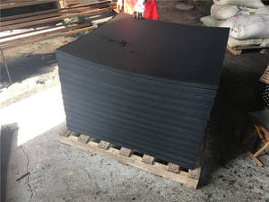 고밀도 고무 헬스장 매트 15mm 헬스장 바닥 매트 고무 바닥 타일 - Product Image 2