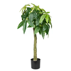 Venda por atacado árvore de dinheiro grande bonsai artificial árvores para vendas