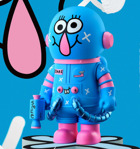 MOLLY 400% MEGA <span class=keywords><strong>Space</strong></span> jon burgermanspace cadets ชุดอนิเมะใหม่แอ็กชันฟิกเกอร์บ้านตุ๊กตาตั้งโต๊ะโมเดลเดากระเป๋าเครื่องประดับ - Product Image 5