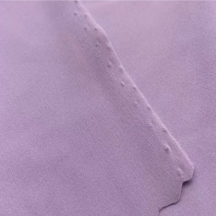 Lotti di Stock trama tinta unita opaca completa lavorata a maglia poliammide ad alta elasticità confortevole per tessuto per costumi da bagno in Spandex con alta qualità