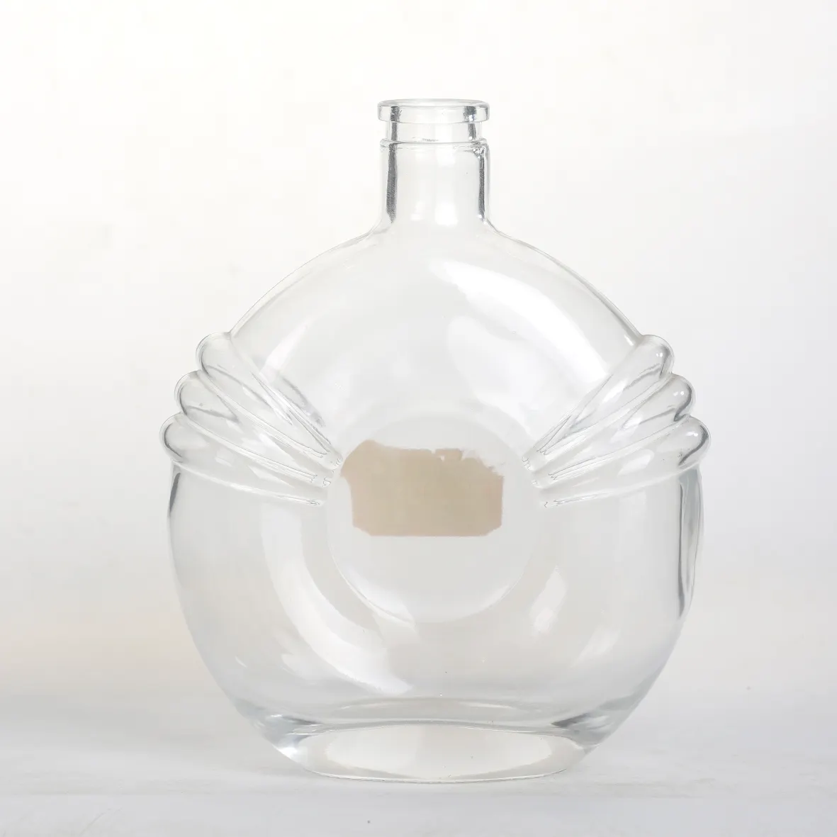 Garrafas de licor XO de atacado de fábrica 700ml 750ml Garrafas de vidro personalizadas para bebidas alcoólicas de garrafa de vinho estrangeiro de uísque vazia