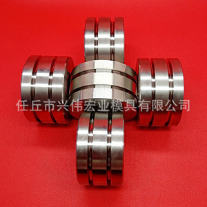 Rouleaux de laminoir à froid en carbure cémenté tungstène-cobalt pour billettes d'acier, pour la réduction de fils et de tubes, origine Hebei - Product Image 4