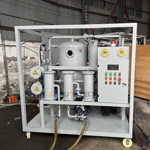 Sistema de Regeneración de Aceite para Transformadores de Doble Etapa a <span class=keywords><strong>Precio</strong></span> de Fábrica, Máquina Móvil ZYD para Reciclaje de Aceite Usado - Product Image 2