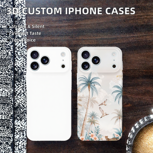 Protector de Sublimación 3D Personalizado para <span class=keywords><strong>iPhone</strong></span> 17/17Air/17pro/17 Pro Max, Carcasas de Teléfono Móvil en Blanco Hechas de PC Resistente - Product Image 5