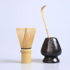 Ceremonial Grade Matcha <b>Set</b> Kit Holder Spoon Bowl Cup Matcha Whisk Bamboo Coffee Matcha <b>Tea</b> <b>Sets</b> - Product Image 2