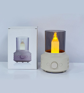 New xu hướng âm nhạc Máy nghe nhạc màu xanh răng loa không dây Led Vẫy đèn với FM Đài phát thanh - Product Image 2