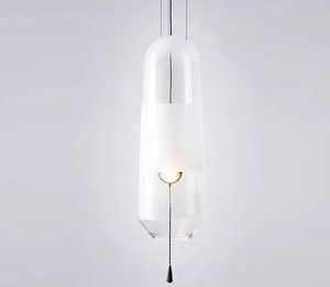 Zeal Art โคมไฟแก้วสีควันสีเทาสีอำพันห้องรับประทานอาหารขนาดเล็กหัวเดียวโคมไฟระย้าแก้ว - Product Image 6