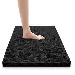 Alfombra de Baño Personalizada, Moderna, Acolchada, Suave, Antideslizante, Apta para Mascotas, Extra Gruesa, para Hotel y Hogar - Product Image 3