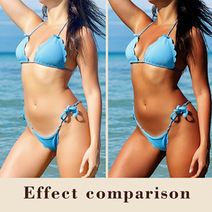 Label privé écran visage et corps en gel bio et vegan à l'huile de coco avec éclat instantané pour un bronzage en spray pour toutes les peaux - Product Image 4