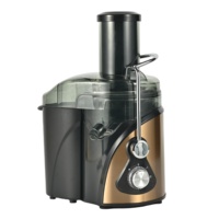 Extracteur de presse-agrumes centrifuge robuste avec boîtier en acier inoxydable à moteur puissant en cuivre