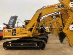 Excavadora Komatsu PC210 de 21 Toneladas del 2016 con Cucharón de 1.5m y 119 kW de Potencia, Maquinaria con Inspección Visual Incluida - Popular en el Mundo - Product Image 6