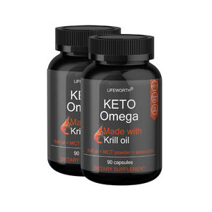 Lifepad diskon besar Keto Natural Bulk <span class=keywords><strong>Omega</strong></span>-<span class=keywords><strong>3</strong></span> minyak Krill 650 Mg Label pribadi suplemen kapsul <span class=keywords><strong>Gel</strong></span> lunak - Product Image 3