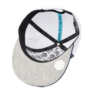 Casquette de camionneur imperméable haute performance TCAP Chine, logo personnalisé, impression par sublimation pour hommes - Product Image 3