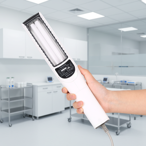 Dispositivo de Fototerapia Médica para Uso Doméstico, Lámparas UVB de 311nm, <span class=keywords><strong>Luz</strong></span> de Terapia <span class=keywords><strong>UV</strong></span> para el Tratamiento de la Psoriasis y el Vitíligo - Product Image 1